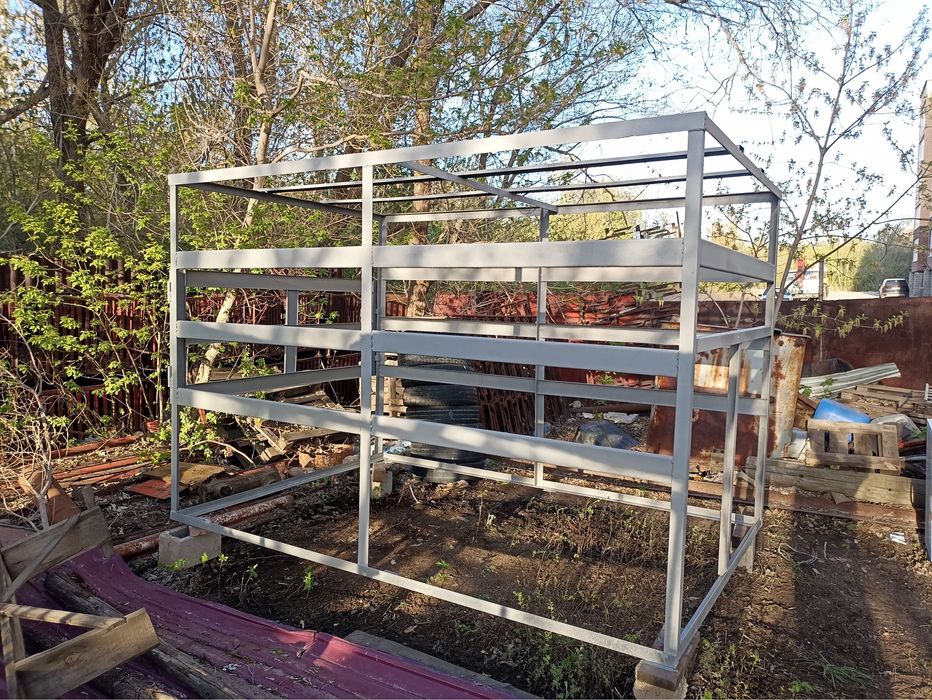 Продам каркас на газель 3.2 м