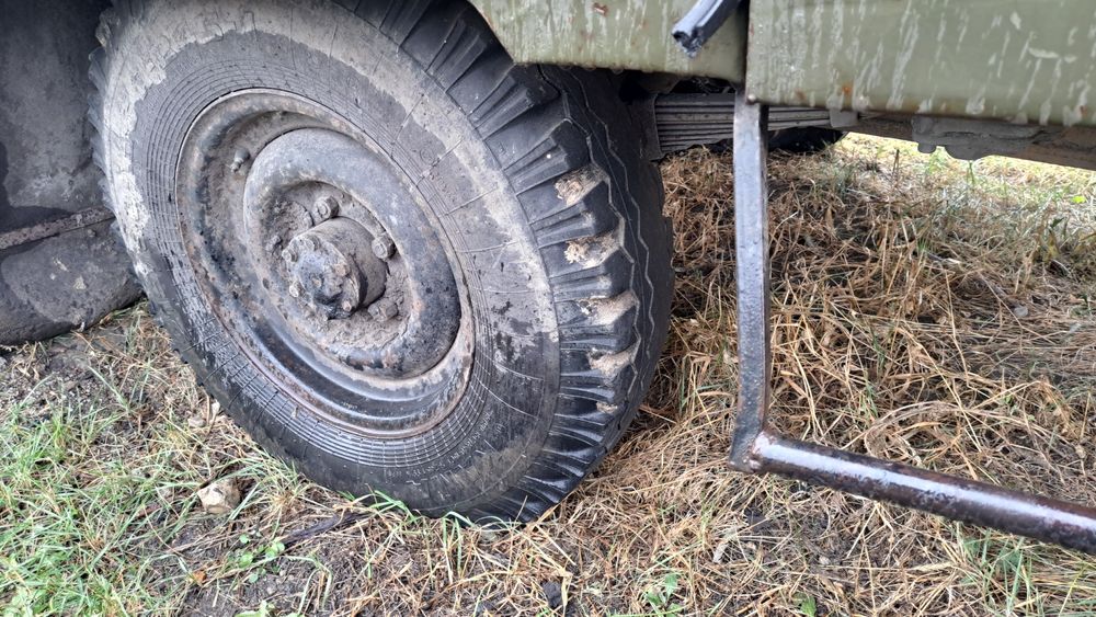 Уаз буханка на ходу