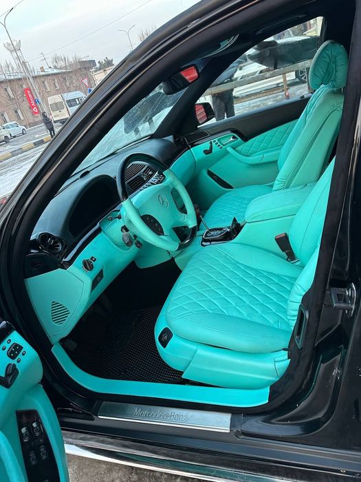 Mersedes Benz w221 w222 w223 Brabus Gelik zafchastlari sotiladi