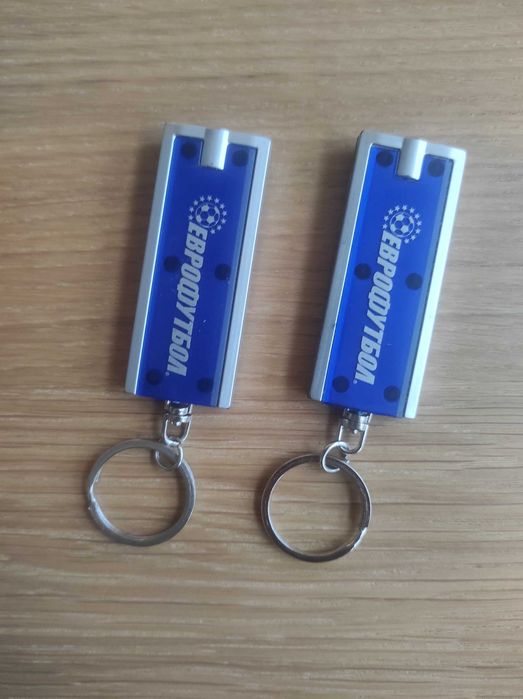 Ключодържател-фенерче Еврофутбол