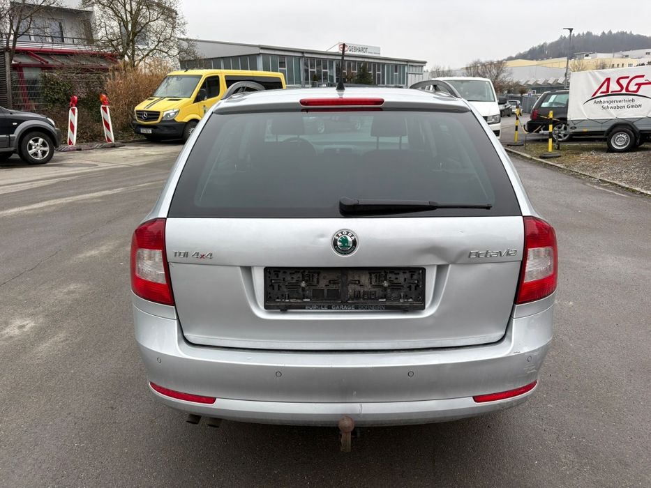 Skoda Octavia 2.0 diesel 4x4,159 mii km