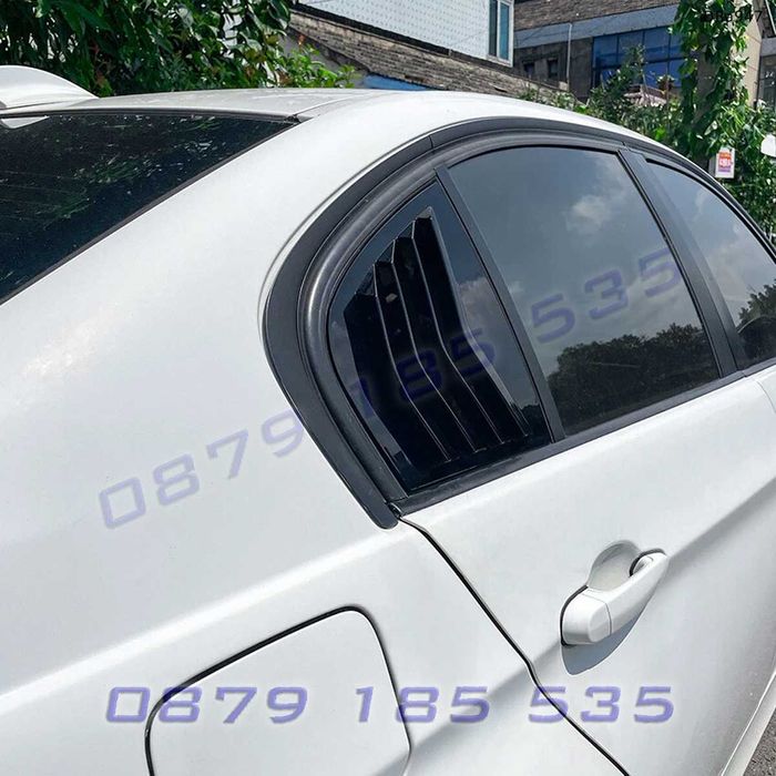 Тунинг декоративни решетки задни странични стъкла BMW E90 бмв е90