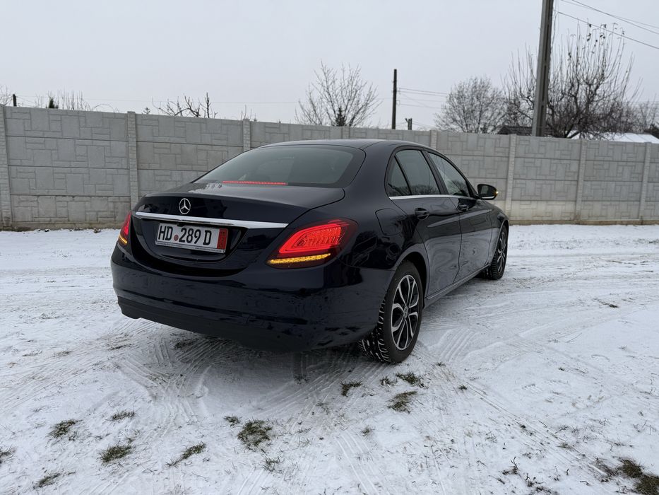 Mercedes c class 2020