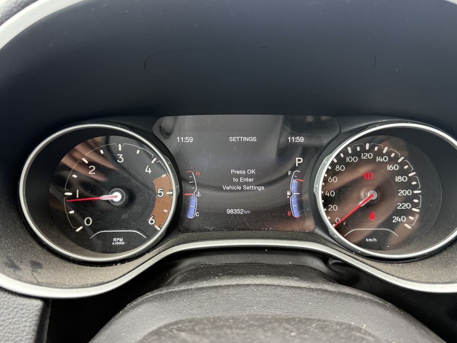 Jeep Compass 2.0 Diesel 4x4 Limited, 2018, 98.000 km, Automat