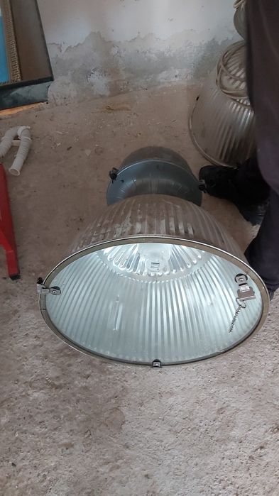 Vand lampa industriala