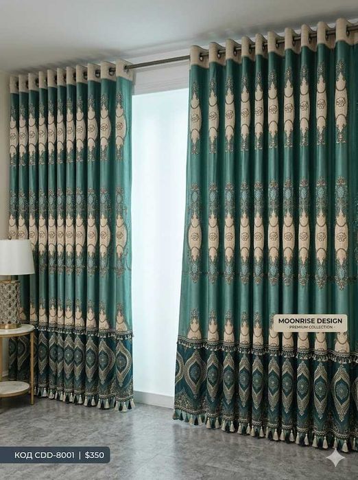 Турба карнизлар ва пардалар сотилади