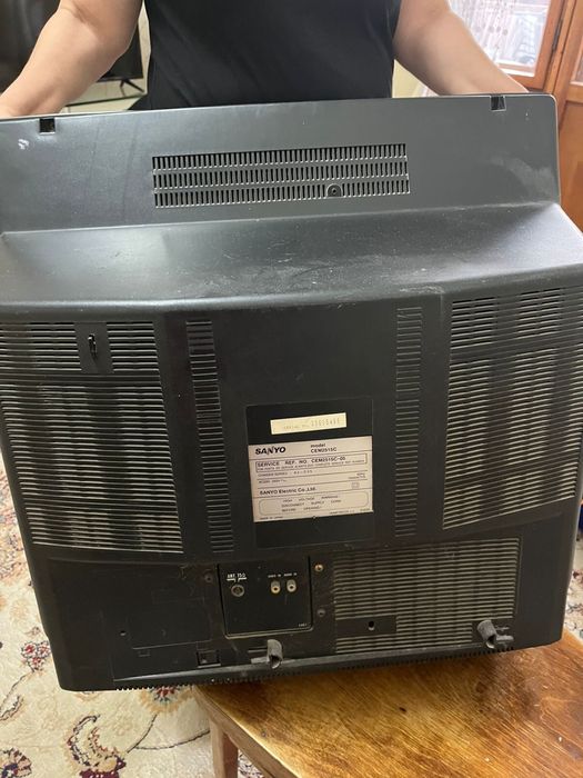 Sanyo model CEM2515C японский телевизор