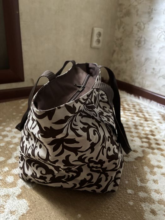 Пляжная сумка вместительная