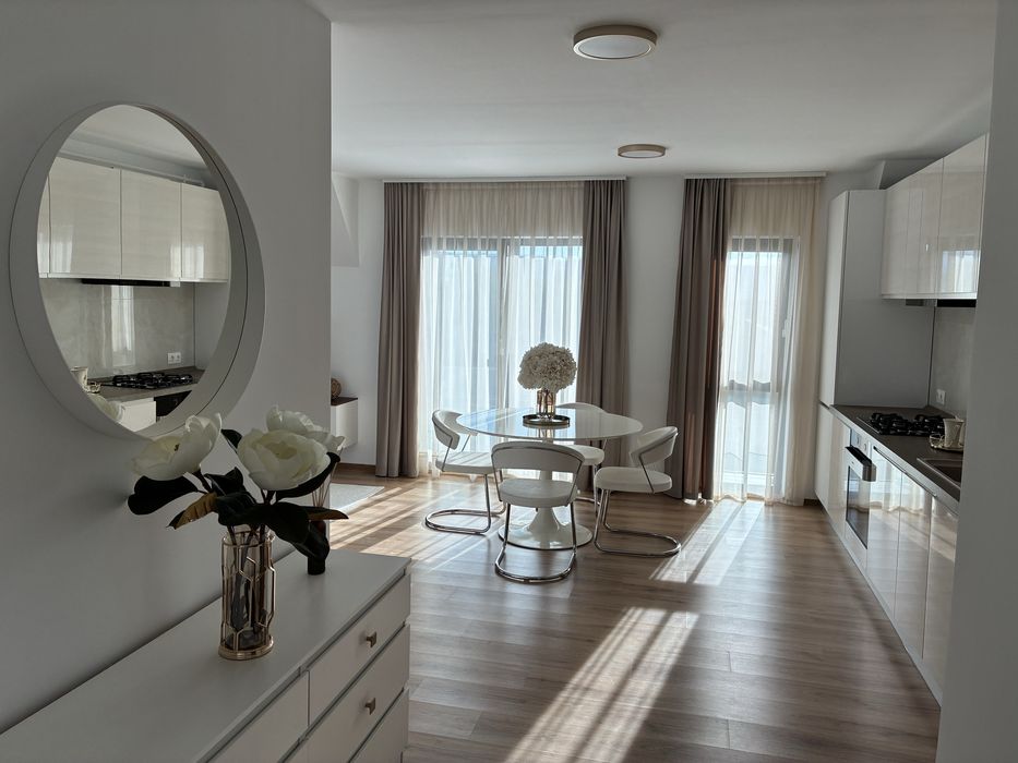 De vanzare: apartament 3 camere, imobil NOU, ultrafinisat