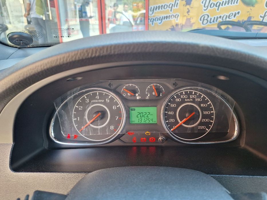 Gentra 2 lukis hech qanday aybi yuq