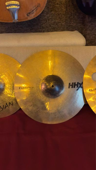 Продам комплект тарелок Sabian HHX evolution