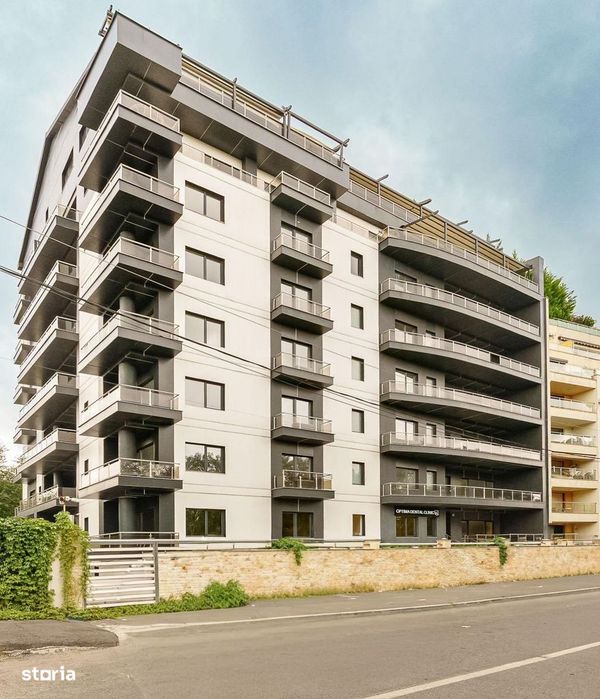 Șoseaua Nordului: Herastrau apartament cu parcare subt — fotografia 3