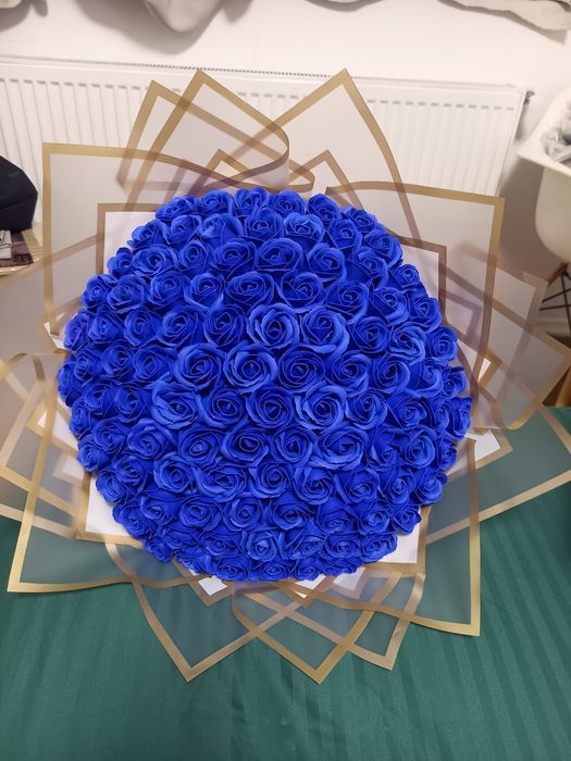 Buchete flori de sapun, diferite culori