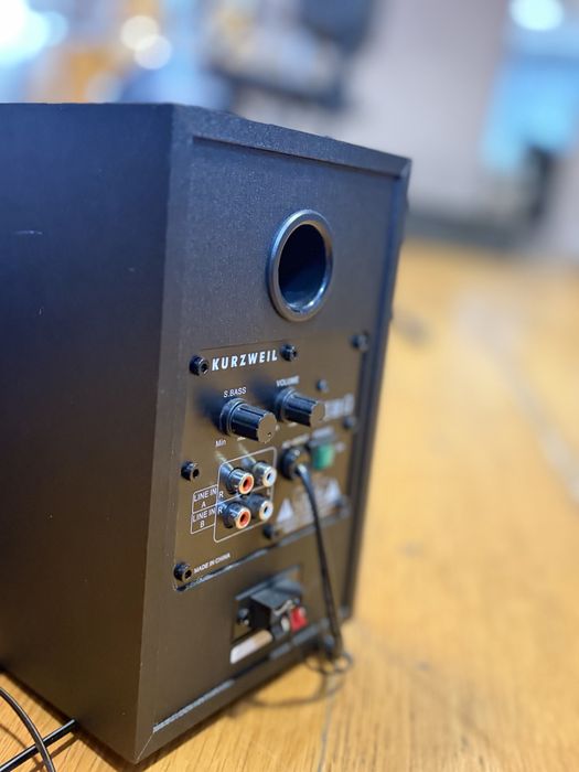 Активни студийни монитори Kurzweil KS-40A - отлично състояние!