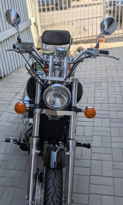 Honda Shadow Spirit VT 750 C2 2009 injecție