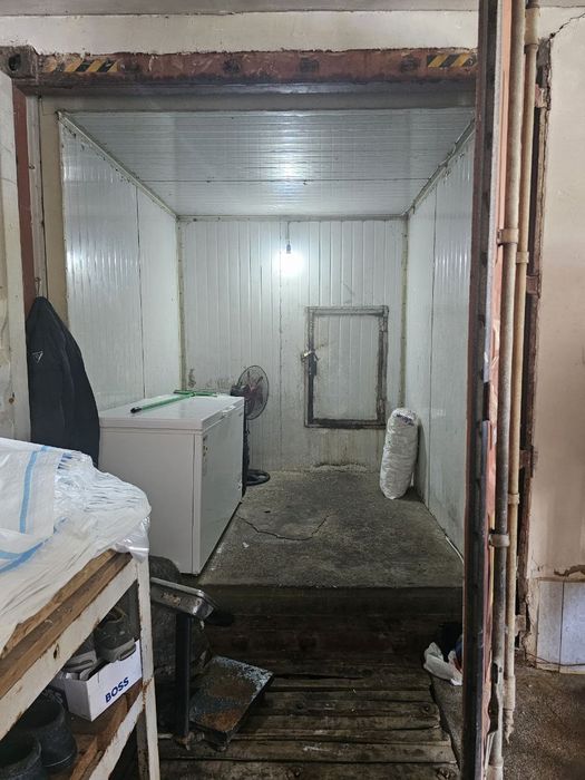 Haladilnik sovuqhona kantenerdan yasalgan sendevich 10sm