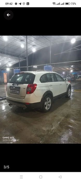 Mashina yahshi saqlangan avtomat karobka gaz oʻrnatilgan sastayanasi z