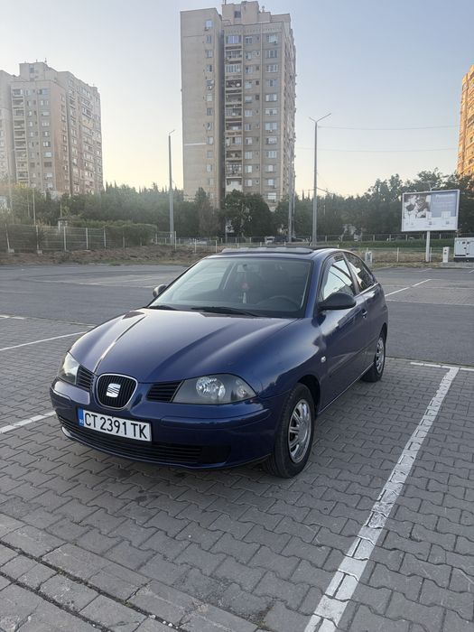 Seat ibiza 1.4 tdi 2003
