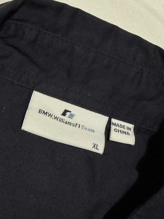 Оригинална F1 риза BMW Williams F1 Team (Team Shirt) – Размер XL (Винтидж / Колекционерска)