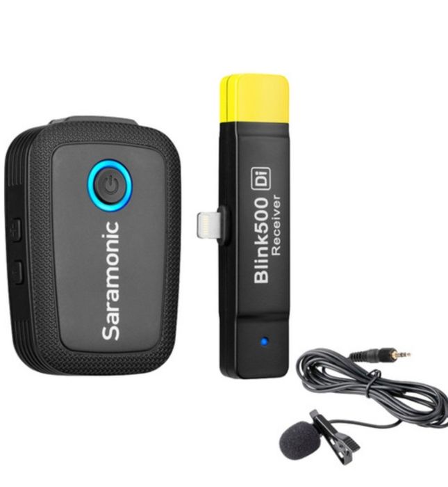 Петличный микрофон беспроводной Saramonic Blink500 IOS TYPE-C
