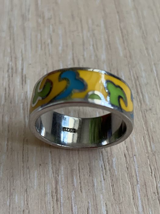 Кольцо эмаль Минанкари