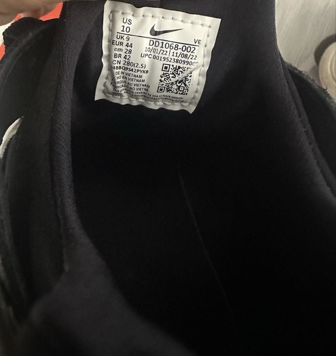 Nike Air Huarache “Triple black” -Marimea 44 - Stare excelenta -Cutie