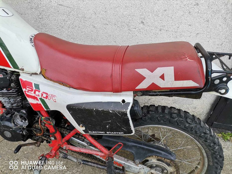 Само на части Honda xl 200