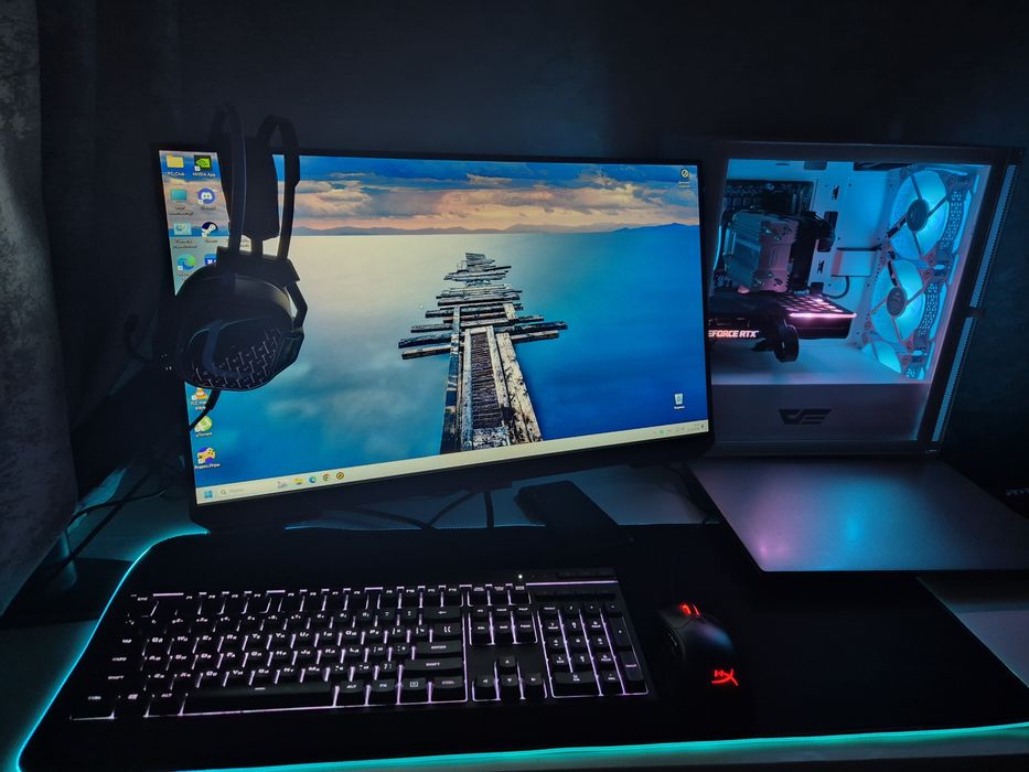 Сетап I3-12100 RTX-3060 ti системник пк компьютер