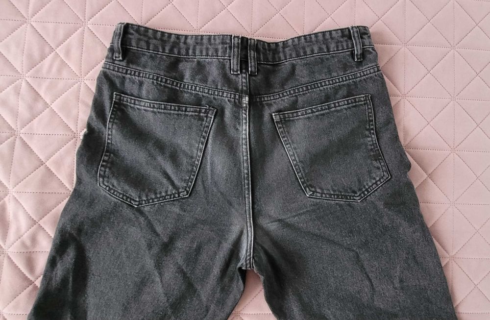 Blugi baggy Zara, cadou blugi House