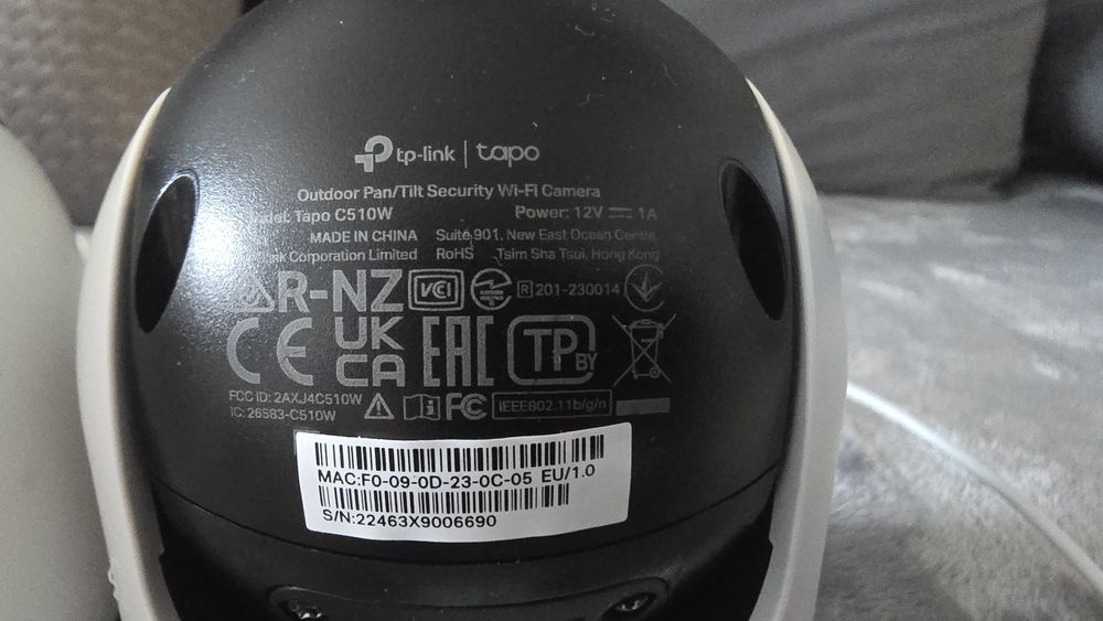 Camera supraveghere Tapo C510W 2k