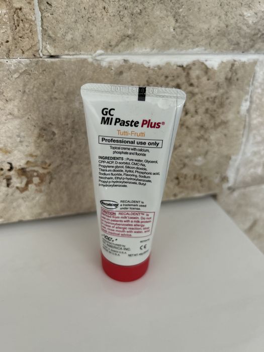 GC MI Paste Plus реминерализиращ крем