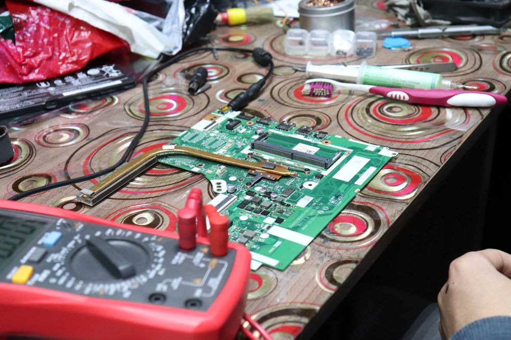 Ремонт Компьютеров. Ремонт Ноутбуков