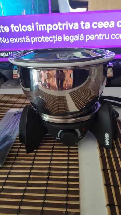 Aparat fondue ,nou