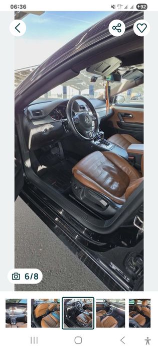 VW Passat CC DSG 2.0 TDI
