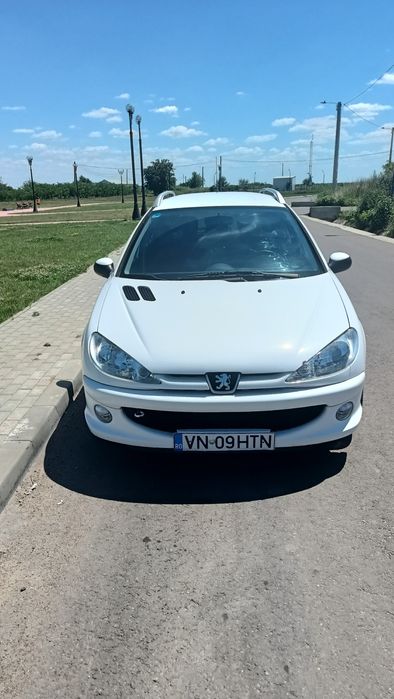 Peugeot 206 sw 1.4 benzina