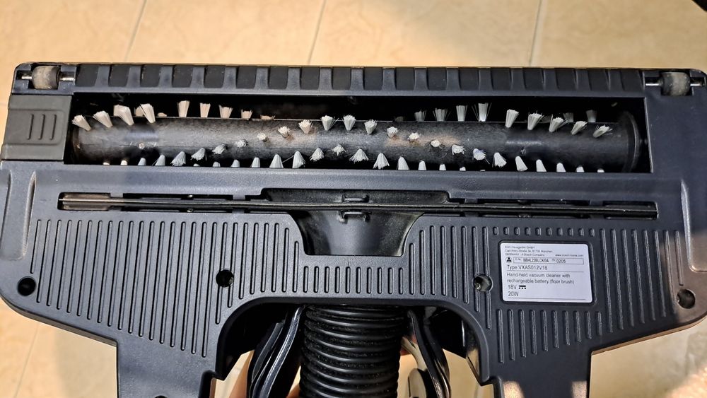 BOSCH Readyy'у serie2 ,20V безкабелна акомулаторна прахосмукачка-200л