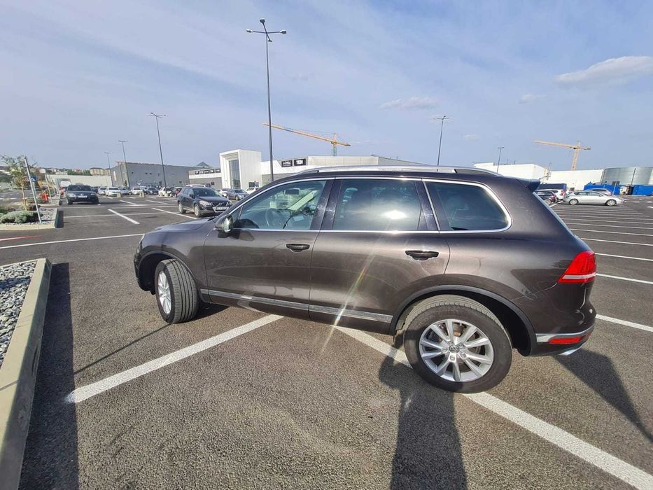VW Touareg 2016, Vand