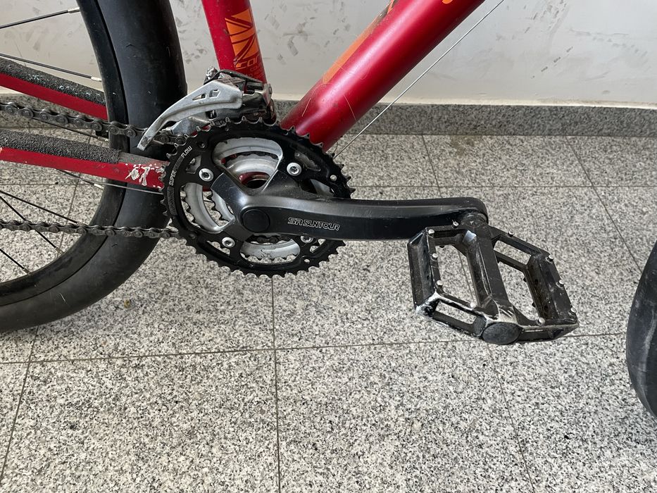 Bicicleta Carerra Hellcat 29