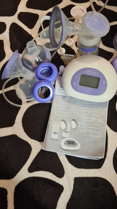 Popma electrica dubla de muls