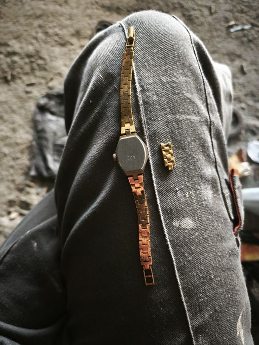 Женские часы луч