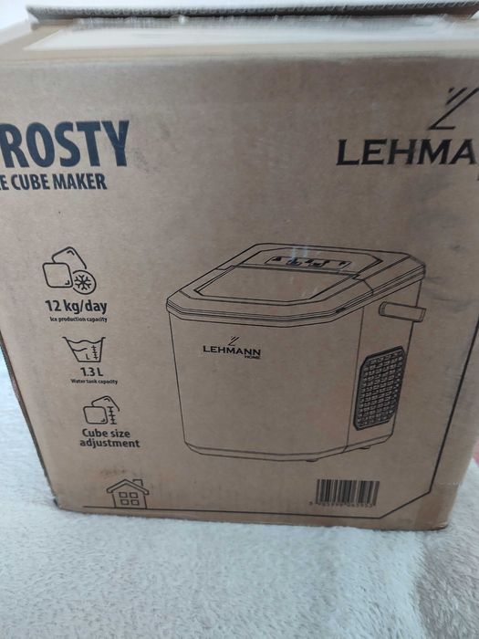 Mașina de făcut gheață nouă