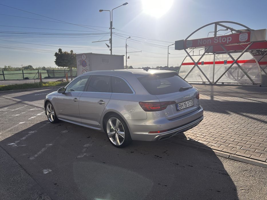 Audi A4 (b9) 4.0 tdi quattro s-tronic