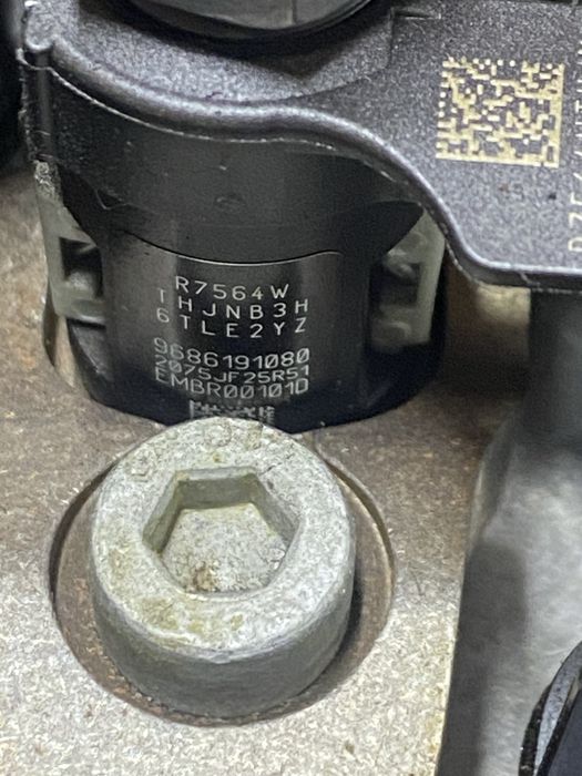 Motor Ford /Peugeot Citroen 2.0 tdci 2.0hdi euro 5 AV4Q6007DC