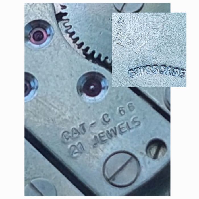 Ceas de buzunar Mortima Watch 21 rubine