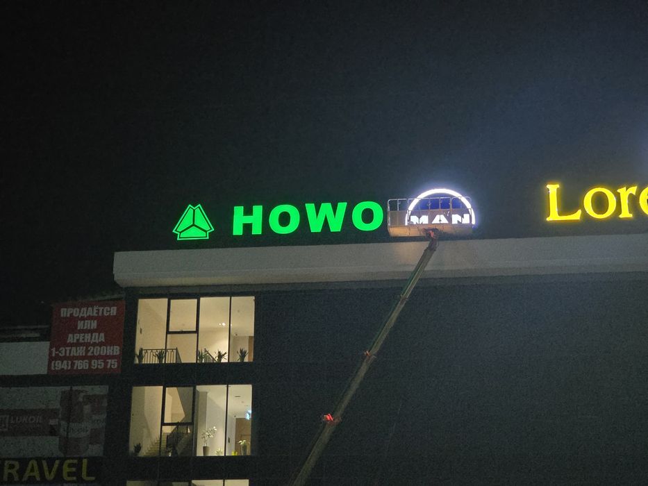 Reklama xizmati, Banner, Tashqi reklama