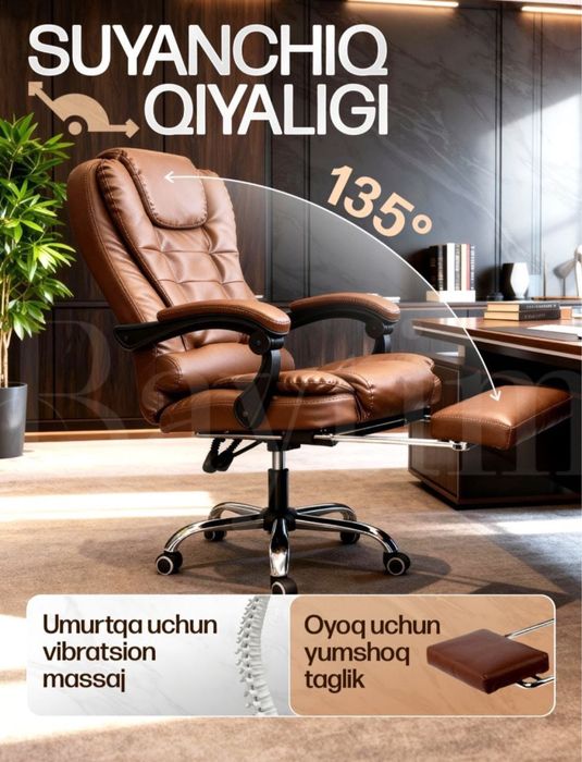 Ofis uchun kreslo