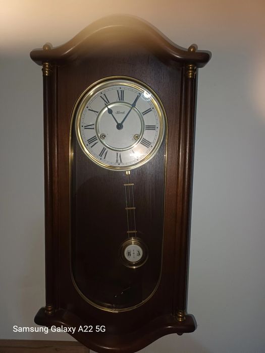 Ceas de perete mecanic Hermle – Germania, pendul, 8 zile
Ceas de peret