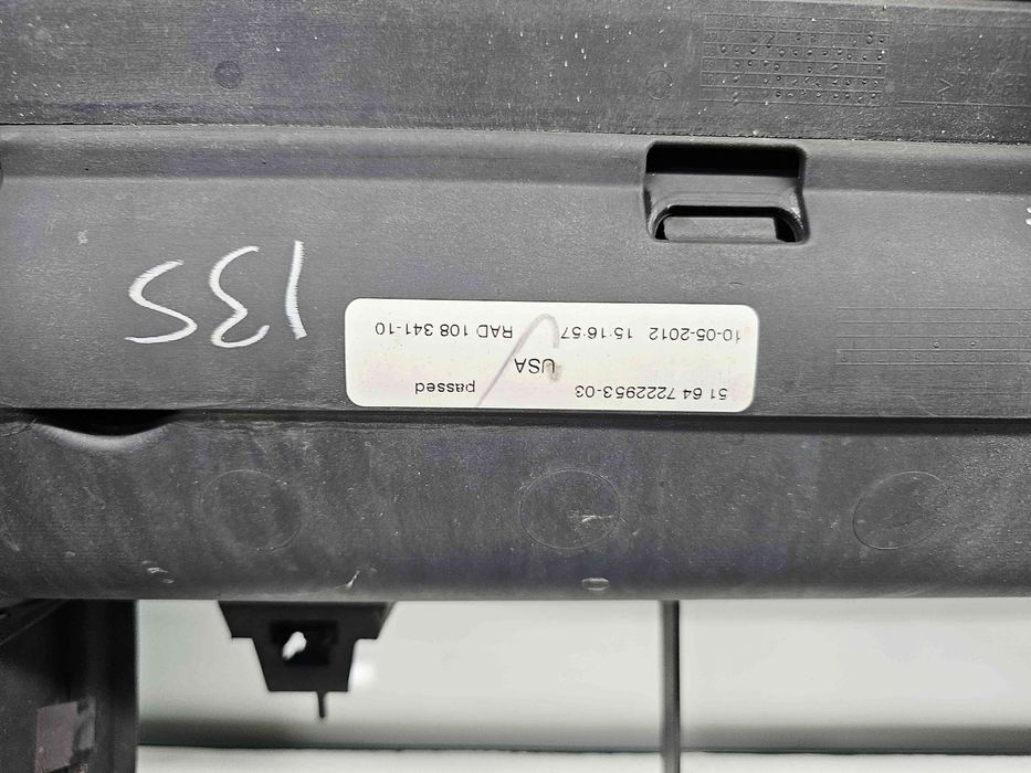 Deflector aer Bmw X5 (E70) [Fabr 2007-2013] 7222953