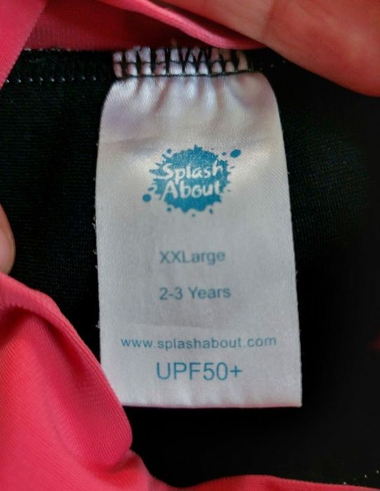 Slipi inot scutec pentru copii SplashAbout 1.5 - 3 ani