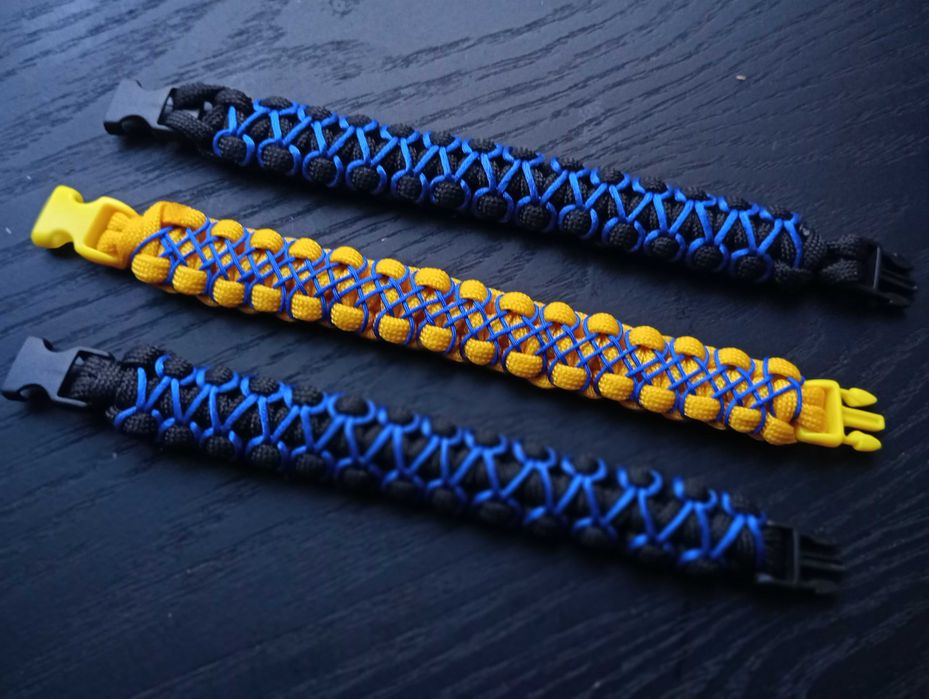 Паракорд гривни / Paracord bracelets
